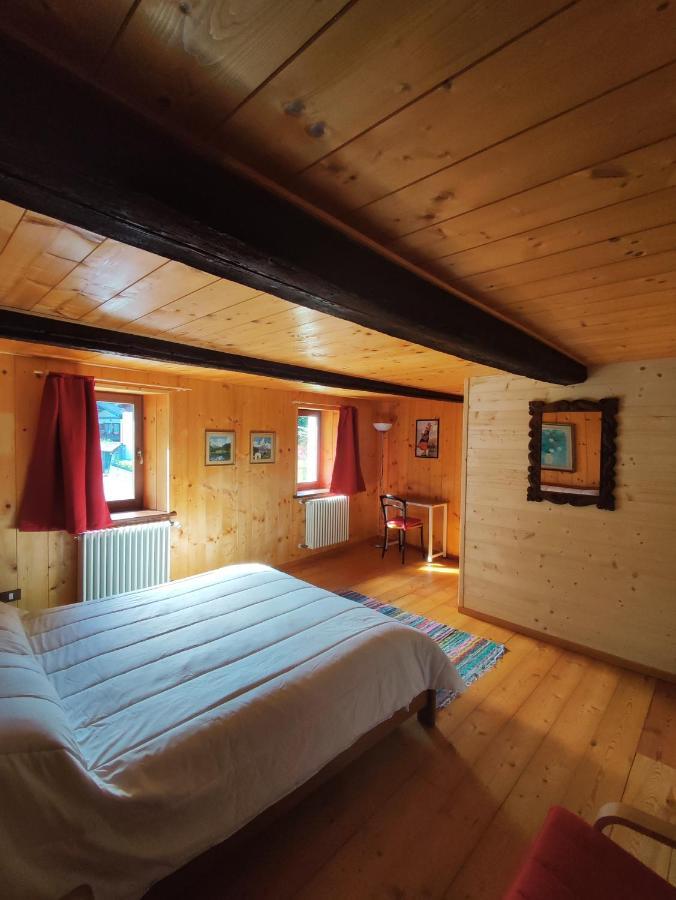 مبيت وإفطار Boccioleto La Casa Del Busso المظهر الخارجي الصورة